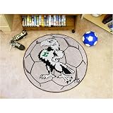 29 Round Eastern Michigan Eagles Soccer Mat