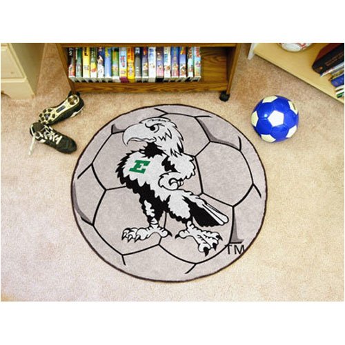 Eastern Michigan Eagles NCAA Soccer Ball Round Floor Mat (29)