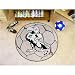 Eastern Michigan Eagles NCAA "Soccer Ball" Round Floor Mat (29")