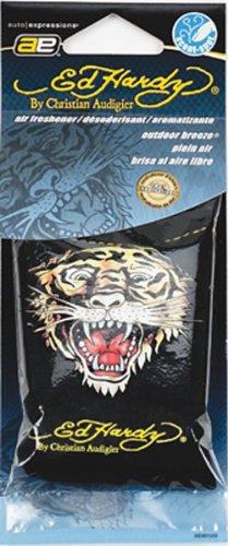 Ed Hardy® Tiger Outdoor Breeze Sachet Air Freshener