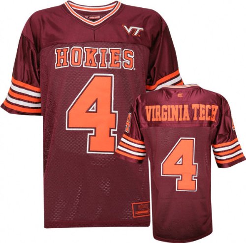 Buy Virginia Tech Hokies -Team Color- Franchise Football Jersey