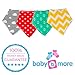 Baby Bandana Bibs for Droolers, Fantastic Baby Shower Gift Great Combo Pack