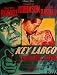 Key Largo Humphrey Bogart Vintage Movie Poster
