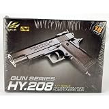 HY208 Black Spring Airsoft Handgun