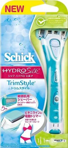 Shaving Japan Schick Hydro Silk Trim Style Holder - Blade 1 Piece (Harajuku Culture Pack)