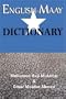English-Maay Dictionary