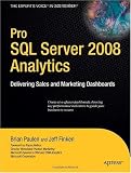 51pZdlHSf3L. SL160  Pro SQL Server 2008 Analytics: Delivering Sales and Marketing Dashboards