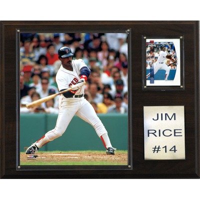 MLB Boston Red Sox Jim Rice Player Plaque