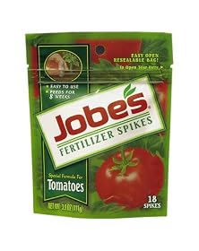 Jobe's 6005 18-Pack Tomato Outdoor Fertilizer Food Spikes