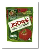 Jobe's 6005 18-Pack Tomato Outdoor Fertilizer Food Spikes