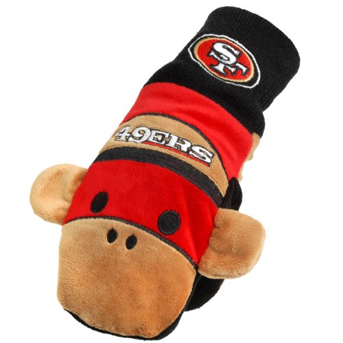 NFL San Francisco 49ers Youth Mascot Mitten at Amazon.com