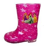 キッズ 子供 用 長靴 レインブーツ ディズニー 長靴 プリンセス ミニー カーズ トイストーリー （princess19cm）