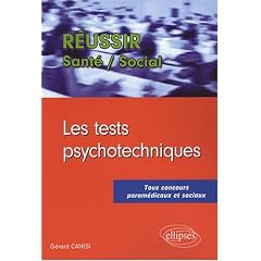 Les tests psychotechniques