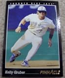 1993 Pinnacle Kelly Gruber # 198 MLB Baseball Card