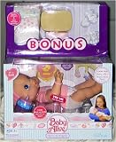 Baby Alive Wets N' Wiggles Caucasian Girl Doll w/ Bonus