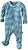 Kicky Pants Baby Stripe Footie