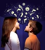 toyandmodelstore The Original Glow Stars Company Cosmic Glow Moon and Stars