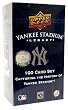 Upper Deck MLB New York Yankees Yankee Stadium Legacy 100 Card Set