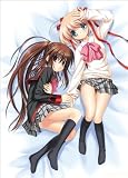 Little Busters! - Natsume Rin - Kamikita Ko - 500 Pieces Jigsaw Puzzle (38cm x 53cm)
