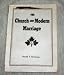 Books : THE CHURCH AND MODERN MARRIAGE