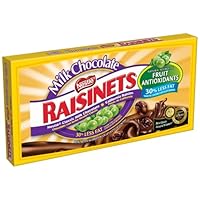 Raisinets Milk Chocolate, 3.5-Ounce Boxes (Pack of 18)