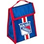 Forever Collectibles New York Rangers Velcro Lunch Bag Kids Size 10