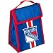 Forever Collectibles New York Rangers Velcro Lunch Bag Kids Size 10