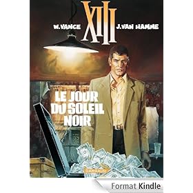 XIII - tome 1 - Le Jour du soleil noir