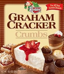 Keebler Graham Crumbs, 13.5-Ounce Boxes (Pack of 12)