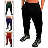 Mens New Bodybuilding Workout Muscle French Terry Gym Pant Gary Majdell Sport