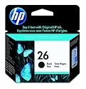 Hp Hewlett Packard Ink Inkjet Black Print Printer Fax Copier Cartridge No 26 Hp26 51626A 26A Plus Some Panasonic Panafax Sharp Apollo & Xerox Mpf