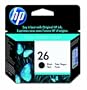 HP 26 Black Ink Cartridge in Retail Packaging