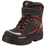 Skechers 998014L BKBR Skechers, Jungen Stiefel, Schwarz (BKBR), EU 32