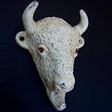 Buffalo Head Bottle Opener Cast Iron Vintage Wall Mount
