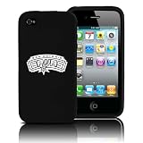 San Antonio Spurs iPhone 4 and 4S Case: Silicone Cover