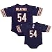Sporting Goods : Brian Urlacher Chicago Bears Navy 2008 NFL Baby / Infant Jersey