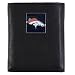 Denver Broncos Mens NFL Genuine Leather Tri-fold Wallet