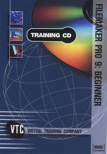 FileMaker Pro 9: Beginner VTC Training CD
