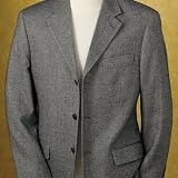 Herringbone Baby Alpaca/Cotton Sportcoat