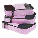 eBags Medium Packing Cubes - 3pc Set