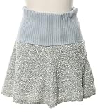 Vnananadesico Fancy yarn knitted mini skirt : tAXJ[g