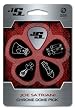 Planet Waves Joe Satriani Chrome Dome Guitar Pick