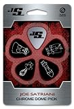 Planet Waves Joe Satriani Chrome Dome Guitar Pick