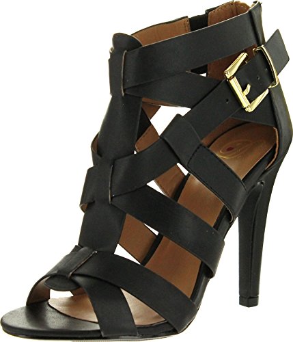 IVONA Strappy High Heel Sandal
