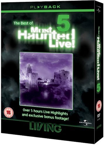 Most Haunted Live Vol.5 [DVD]