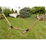 Bliss Hammocks Tri-Beam Cypress Hammock Stand