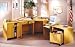 Ironwood CDCU and CDHD and CDTW and CDTD Glacier Circulation Desk Combo