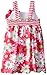 Good Lad Baby Girls' Knit Floral Print Sundress