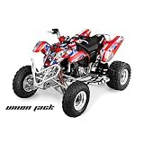 AMR Racing 2002-2011 Polaris Predator 500 ATV Quad, Graphic Kit - Union Jack:... by AMR Racing