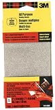 3M 9113DC-NA 1/3 Sheet Medium Grit Adhesive Back Sanding Sheet